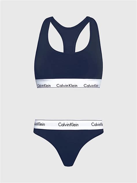 calvin klein bra and pants set|calvin klein bra set women.